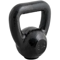 AMILA Kettlebell από Μαντέμι 10kg Μαύρο