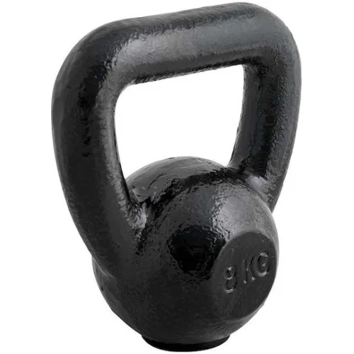 AMILA Kettlebell από Μαντέμι 10kg Μαύρο