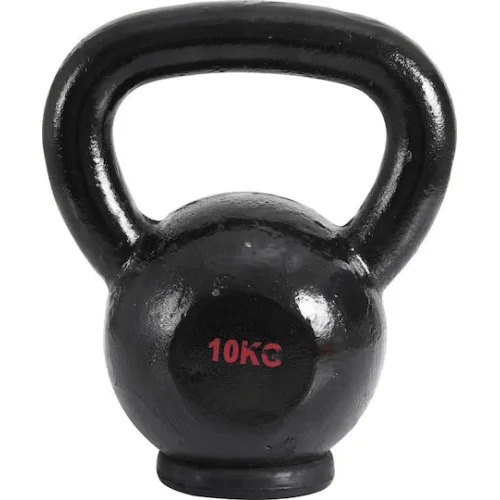 AMILA Kettlebell από Μαντέμι 10kg Μαύρο