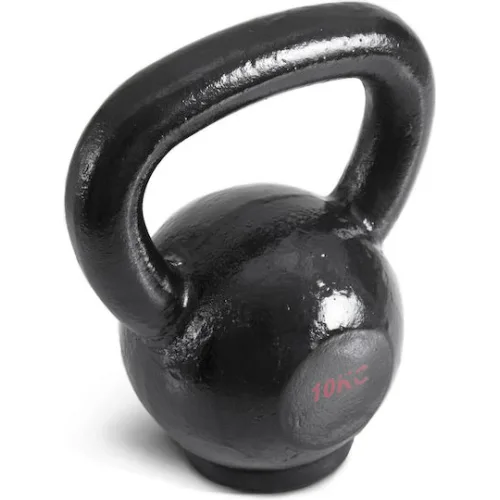 AMILA Kettlebell από Μαντέμι 10kg Μαύρο