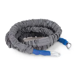 AMILA Random Direction Trainer Ultimate Λάστιχο Γυμναστικής Σωληνωτό Πολύ Σκληρό Γκρι 2.5m