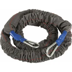 AMILA Random Direction Trainer Ultimate Λάστιχο Γυμναστικής Σωληνωτό Πολύ Σκληρό Γκρι 2.5m