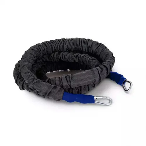 AMILA Random Direction Trainer Ultimate Λάστιχο Γυμναστικής Σωληνωτό Πολύ Σκληρό Γκρι 2.5m