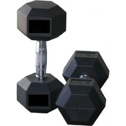 Αλτήρας Εξάγωνος Rubber Cover Class A - 27,5Kg
