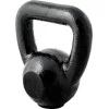 AMILA Kettlebell Εμαγιέ 16kg Μαύρο