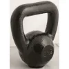 AMILA Kettlebell Εμαγιέ 16kg Μαύρο