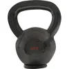 AMILA Kettlebell Εμαγιέ 16kg Μαύρο