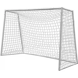 AMILA Δίχτυα Εστίας Ποδοσφαίρου 732x244cm Σετ 2τμχ