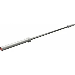 AMILA Ίσια Μπάρα Ολυμπιακού Τύπου Φ50 15kg Μήκους 203cm χωρίς Κολάρα