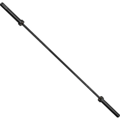 AMILA Ίσια Μπάρα Ολυμπιακού Τύπου Φ50 15kg Μήκους 203cm χωρίς Κολάρα