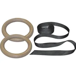 AMILA Κρίκοι Γυμναστικής με Διάμετρο 23.5cm