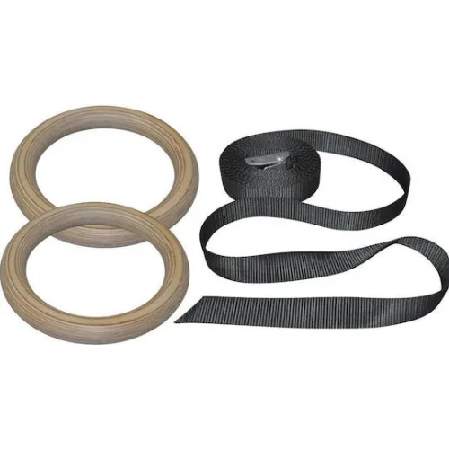 AMILA Κρίκοι Γυμναστικής με Διάμετρο 23.5cm