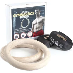 AMILA Κρίκοι Γυμναστικής με Διάμετρο 23.5cm