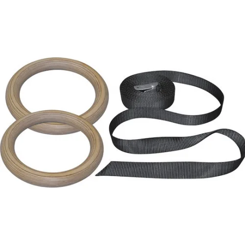 AMILA Κρίκοι Γυμναστικής με Διάμετρο 23.5cm