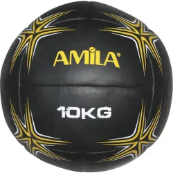 AMILA Μπάλα Wall 34cm , 10kg σε Κίτρινο Χρώμα
