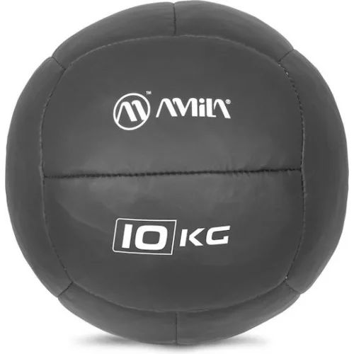 AMILA Μπάλα Wall 34cm , 10kg σε Κίτρινο Χρώμα