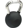 AMILA Kettlebell από Λάστιχο 8kg Μαύρο