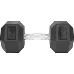 AMILA Βαράκι Εξάγωνο Λαστιχένιο 1 x 17.50kg