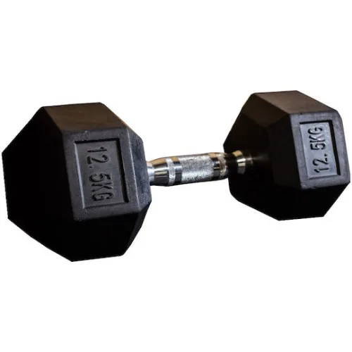 AMILA Βαράκι Εξάγωνο Λαστιχένιο 1 x 17.50kg