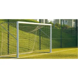 AMILA Δίχτυα Εστίας Ποδοσφαίρου 500x100x200cm Σετ 2τμχ