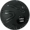 AMILA Μπάλα Slam 15kg σε Μαύρο Χρώμα