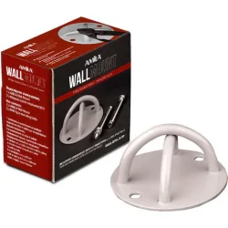 AMILA Βάση Στήριξης για Ιμάντες Γυμναστικής Ασημί