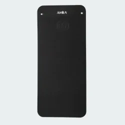 AMILA Στρώμα Γυμναστικής Yoga/Pilates Μαύρο (139x60x1.5cm)