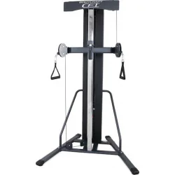 BodyCraft CFT Πολυόργανο Γυμναστικής με Βάρη 90kg