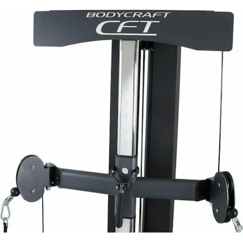 BodyCraft CFT Πολυόργανο Γυμναστικής με Βάρη 90kg