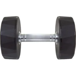 AMILA Polygon PU Series Βαράκι Λαστιχένιο 1 x 15kg