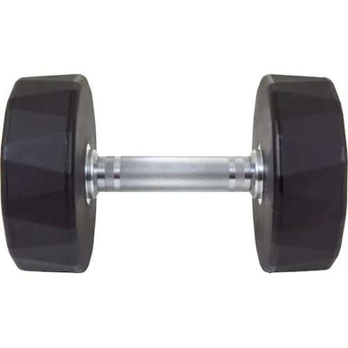 AMILA Polygon PU Series Βαράκι Λαστιχένιο 1 x 15kg