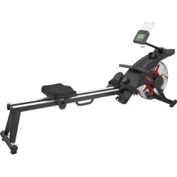 AMILA Rowing Machine ER7466P Οικιακή Κωπηλατική με Αντίσταση Αέρα για Χρήστη έως 130kg