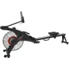 AMILA Rowing Machine ER7466P Οικιακή Κωπηλατική με Αντίσταση Αέρα για Χρήστη έως 130kg