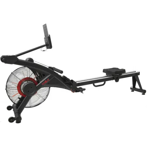 AMILA Rowing Machine ER7466P Οικιακή Κωπηλατική με Αντίσταση Αέρα για Χρήστη έως 130kg