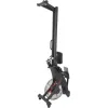 AMILA Rowing Machine ER7466P Οικιακή Κωπηλατική με Αντίσταση Αέρα για Χρήστη έως 130kg