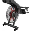 AMILA Rowing Machine ER7466P Οικιακή Κωπηλατική με Αντίσταση Αέρα για Χρήστη έως 130kg