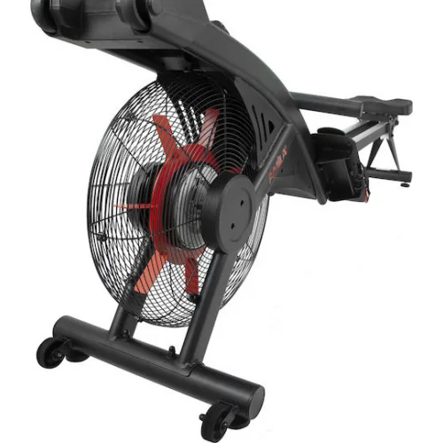 AMILA Rowing Machine ER7466P Οικιακή Κωπηλατική με Αντίσταση Αέρα για Χρήστη έως 130kg