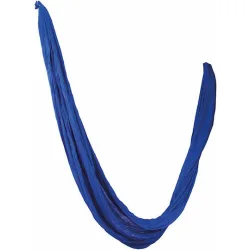 AMILA Πανί Aerial Yoga 5x1.5μ. με Λαβές Μπλε