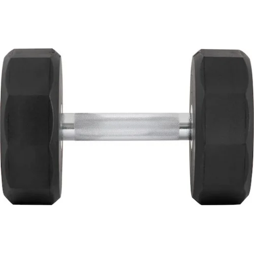 AMILA Βαράκι Δεκάγωνο Λαστιχένιο x 27.5kg