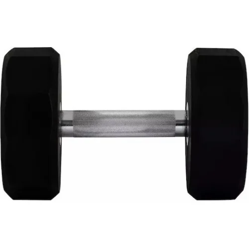 AMILA Βαράκι Δεκάγωνο Λαστιχένιο x 27.5kg