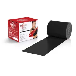 AMILA Ελαστικός Ιμάντας Γυμναστικής Πολύ Σκληρός Μαύρος 25m