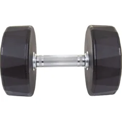 AMILA Polygon PU Series Βαράκι Λαστιχένιο 1 x 22.5kg
