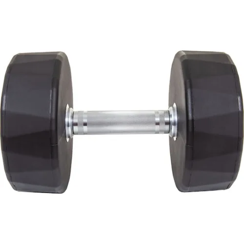 AMILA Polygon PU Series Βαράκι Λαστιχένιο 1 x 22.5kg