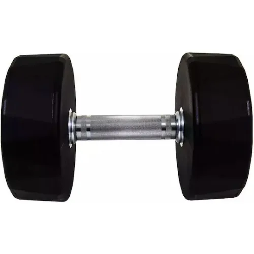 AMILA Polygon PU Series Βαράκι Λαστιχένιο 1 x 22.5kg