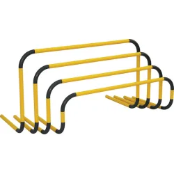 AMILA Εκπαιδευτικό Εμπόδιο 100x50cm σε Κίτρινο Χρώμα