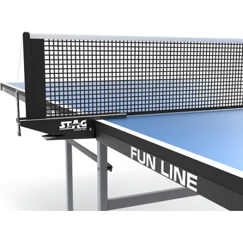 Stag Fun Τραπέζι Ping Pong Εσωτερικού Χώρου Μπλε