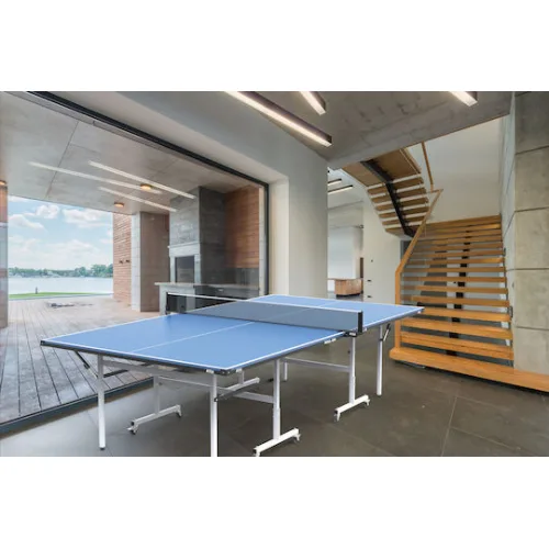 Stag Fun Τραπέζι Ping Pong Εσωτερικού Χώρου Μπλε