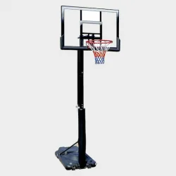 AMILA Deluxe Μπασκέτα με Βάση και Ρυθμιζόμενο Ύψος 230-305εκ.