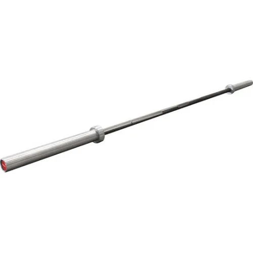 AMILA Ίσια Μπάρα Ολυμπιακού Τύπου Φ50 20kg Μήκους 220cm χωρίς Κολάρα