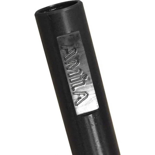 AMILA Ίσια Μπάρα Ολυμπιακού Τύπου Φ50 20kg Μήκους 220cm χωρίς Κολάρα